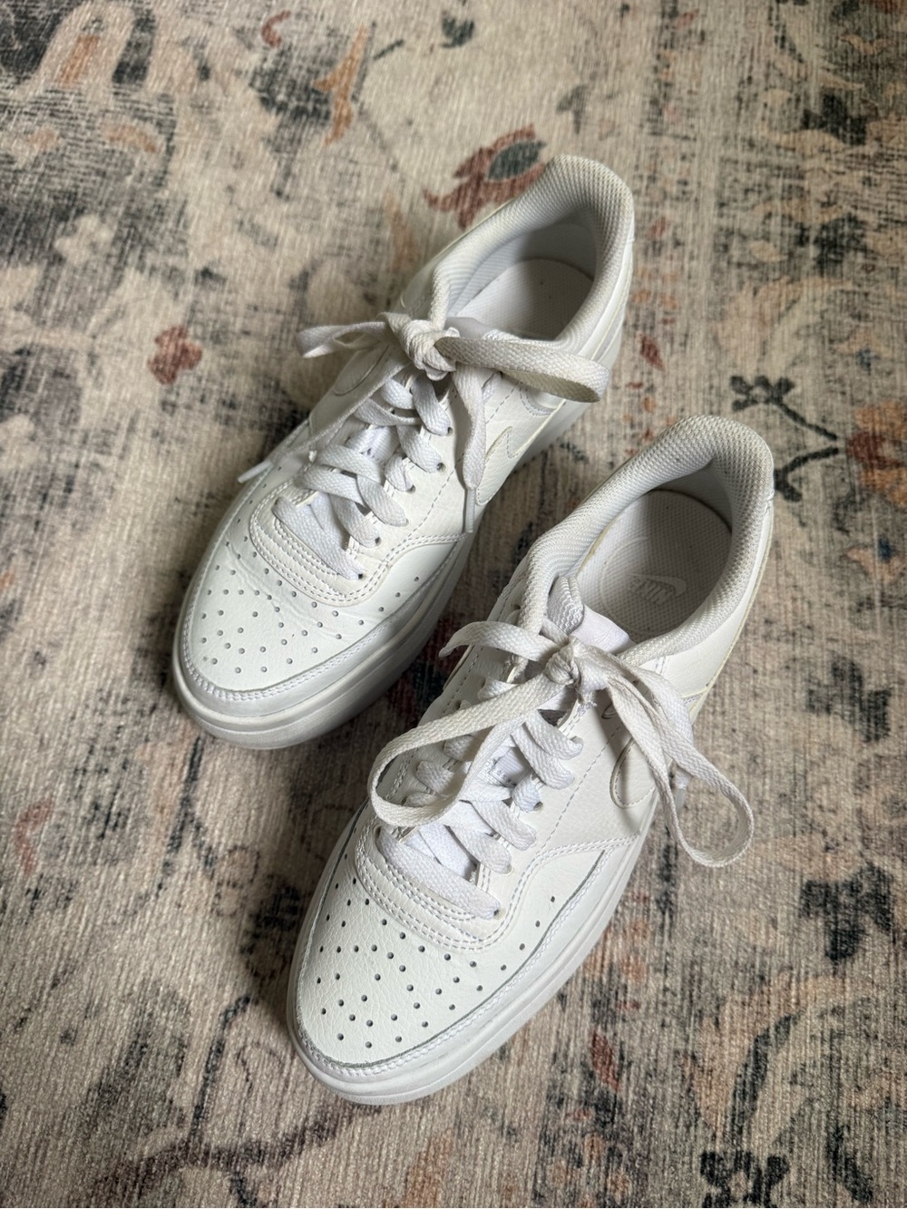 Nike Women’s Court Vision Alta 'Triple White'